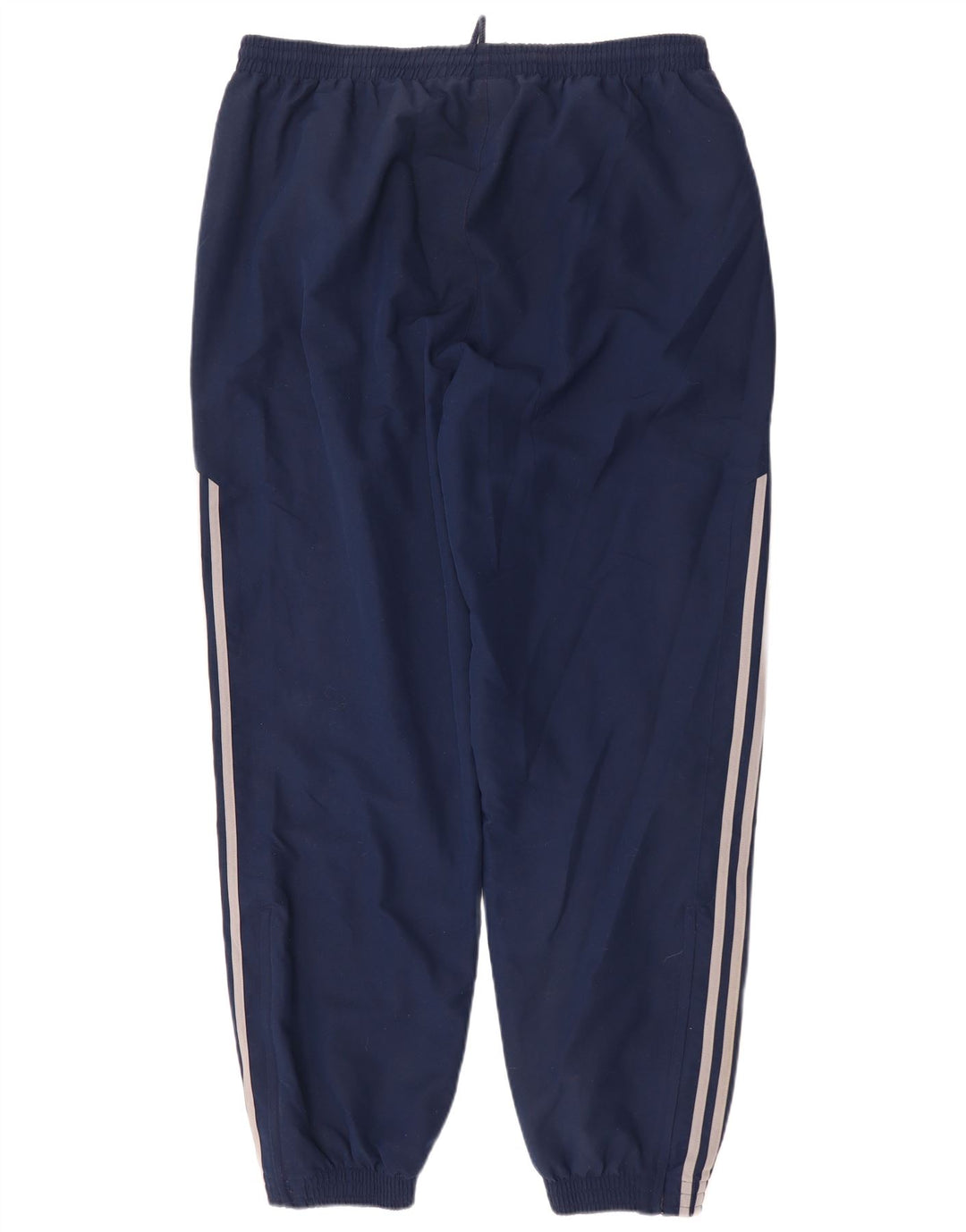 ADIDAS Mens Tracksuit Trousers Joggers 2XL  Navy Blue Polyester