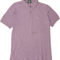 SERGIO TACCHINI Mens Polo Shirt Large Purple Cotton Vintage Sergio Tacchini and Second-Hand Sergio Tacchini from Messina Hembry 