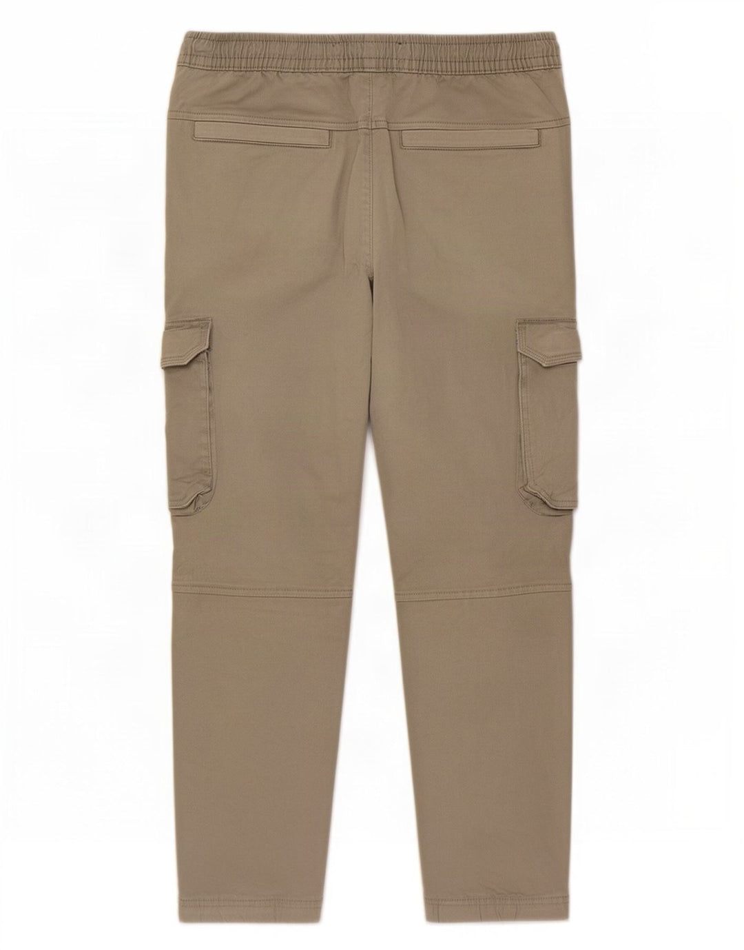 Zara Mens Joggers Cargo Trousers Medium W31 L26 Khaki