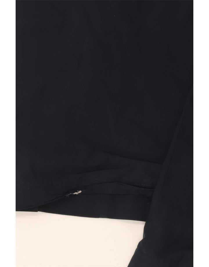 Adidas Mens Tracksuit Trousers XL  Navy Blue Colourblock Polyester