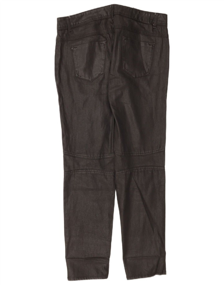 Zara Womens Slim Jeans EU 42 Large W32 L30 Black