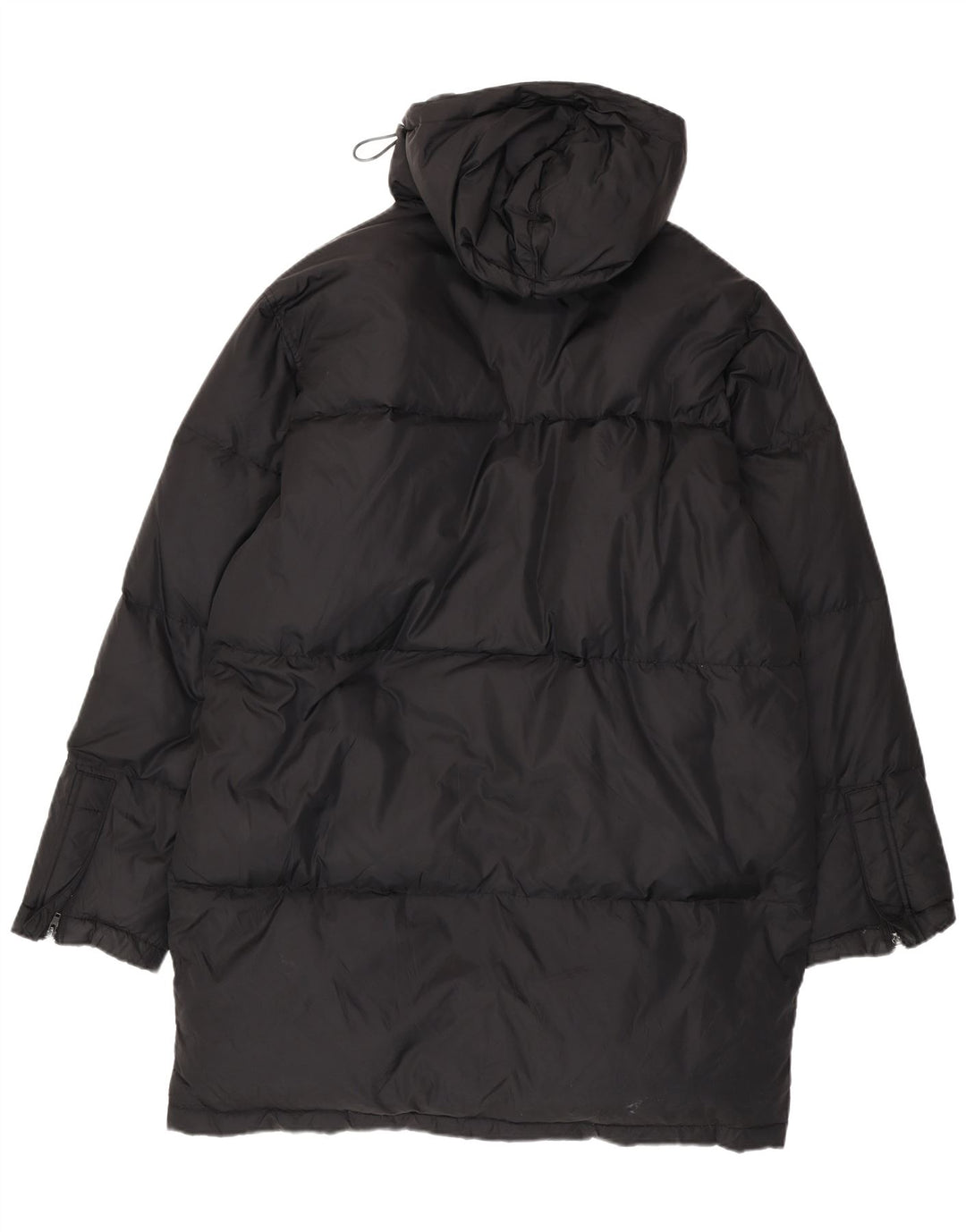 Levi's Mens Hooded Padded Coat UK 42 XL Black Polyamide