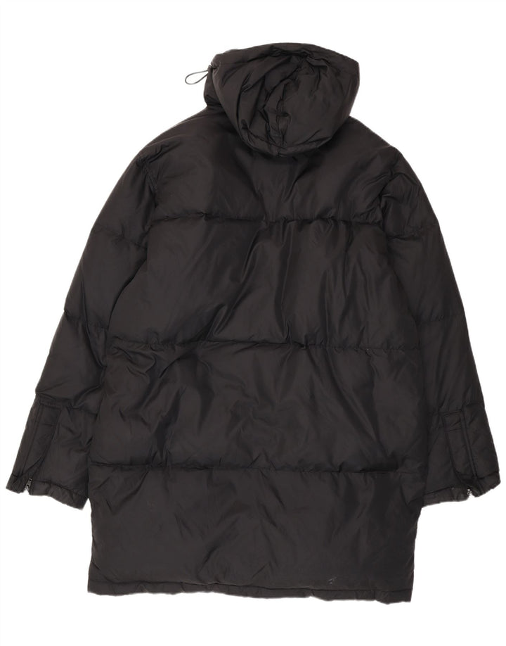 Levi's Mens Hooded Padded Coat UK 42 XL Black Polyamide