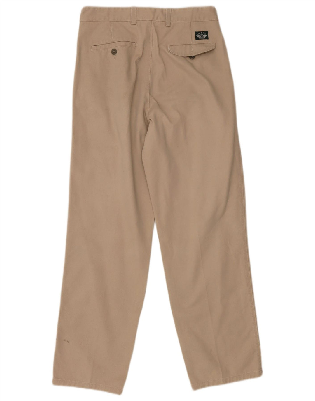 Dockers Mens Pegged Chino Trousers W31 L30 Beige