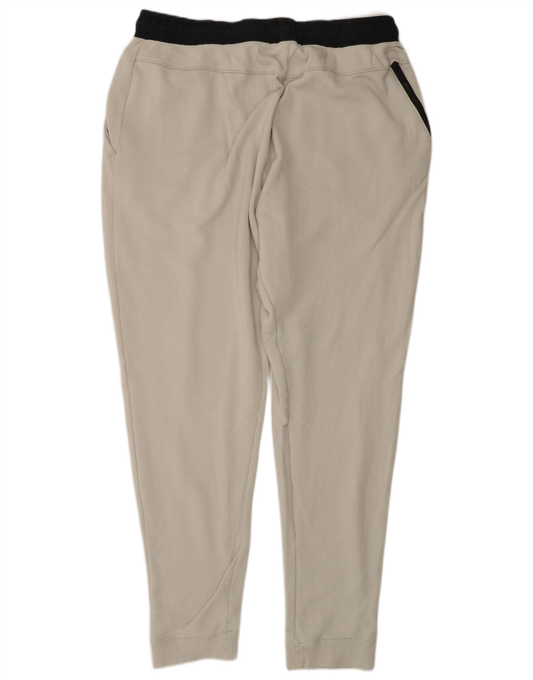 Nike Mens Tracksuit Trousers Joggers XL  White Colourblock Cotton