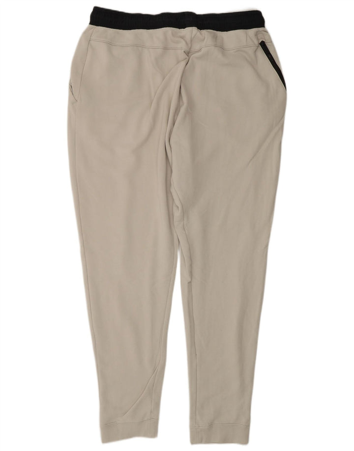 Nike Mens Tracksuit Trousers Joggers XL  White Colourblock Cotton