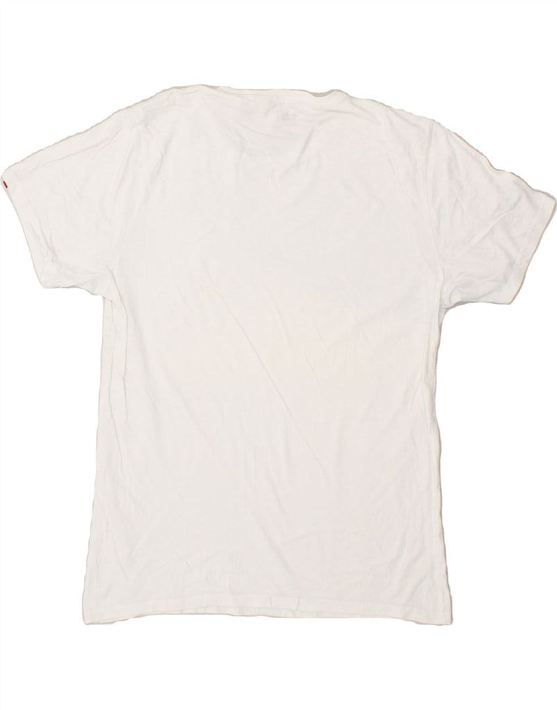 LEVI'S Mens T-Shirt Top Medium White | Vintage Levi's | Thrift | Second-Hand Levi's | Used Clothing | Messina Hembry 