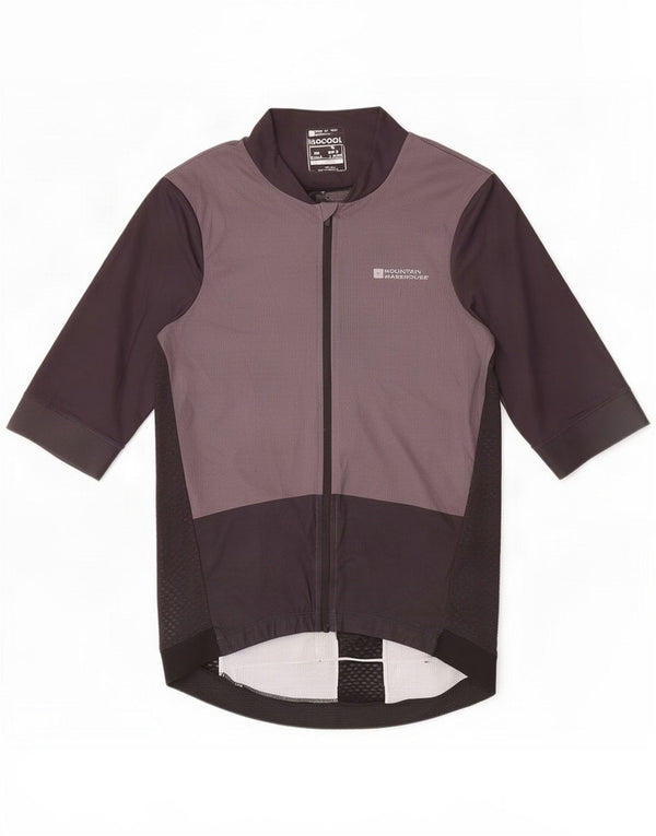 Mountain Warehouse Mens Tracksuit Top Jacket Medium Grey Colourblock