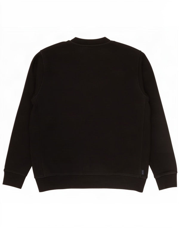 Paul Smith Mens Sweatshirt Jumper XL Black Cotton