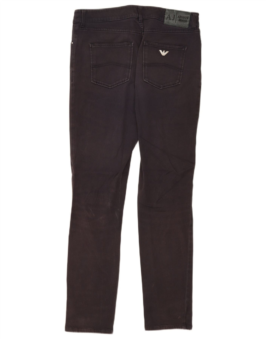Armani Womens Skinny Jeans W30 L29 Navy Blue