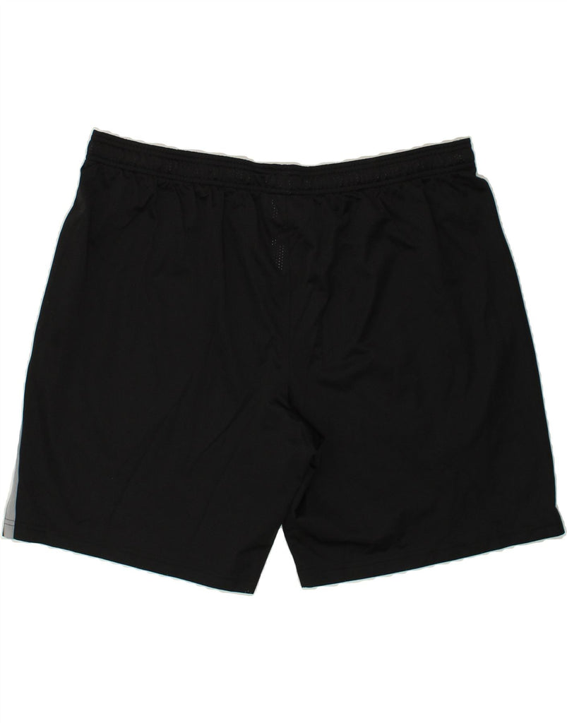 UNDER ARMOUR Mens Heat Gear Sport Shorts 3XL Black Polyester | Vintage Under Armour | Thrift | Second-Hand Under Armour | Used Clothing | Messina Hembry 