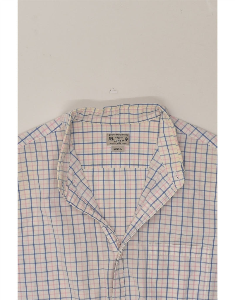 J. CREW Mens Shirt Medium Multicoloured Check Cotton | Vintage J. Crew | Thrift | Second-Hand J. Crew | Used Clothing | Messina Hembry 