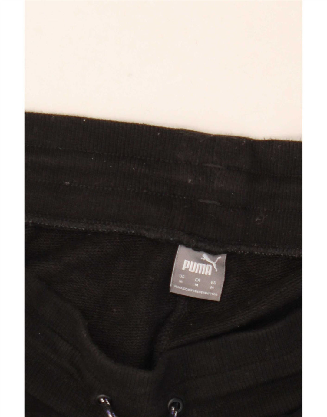 Puma Mens Tracksuit Trousers Joggers Medium Black Animal Print
