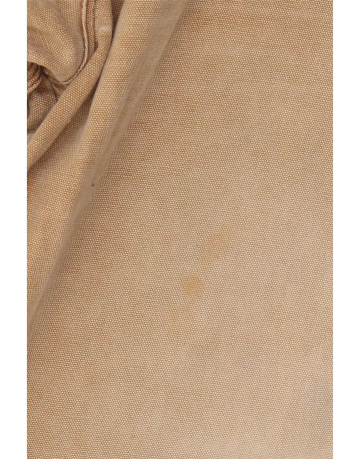 Dickies Mens Straight Cargo Trousers W42 L30 Beige Cotton