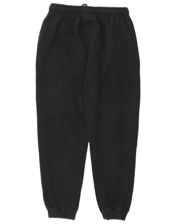 Fila Womens Tracksuit Trousers Joggers UK 14 Large Black Cotton