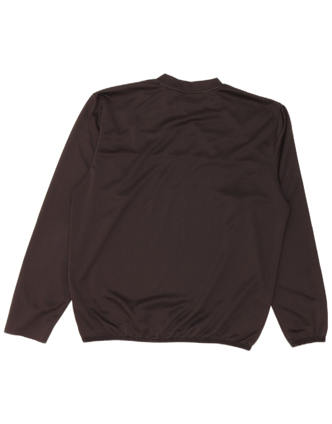 Puma Mens Top Long Sleeve Large Black Polyester