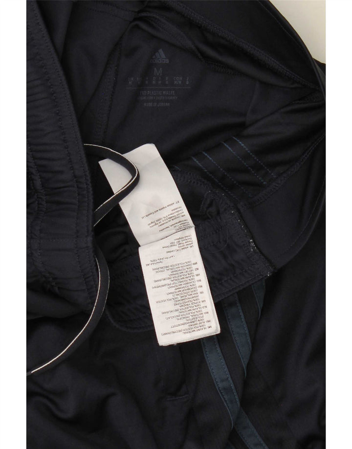 Adidas Mens Aeroready Sport Shorts Medium Navy Blue Polyester