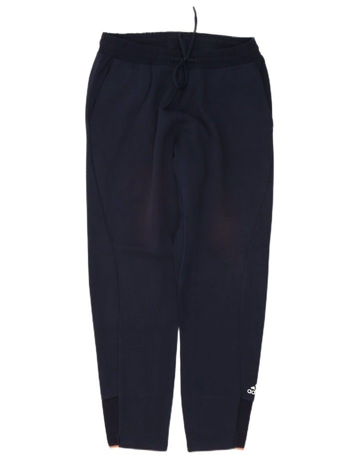 Puma Mens Tracksuit Trousers Joggers Large  Navy Blue