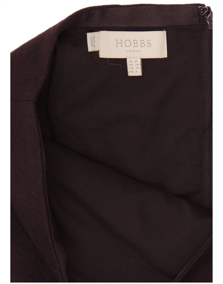 Hobbs Womens Pencil Skirt UK 10 Small W28  Purple Polyester