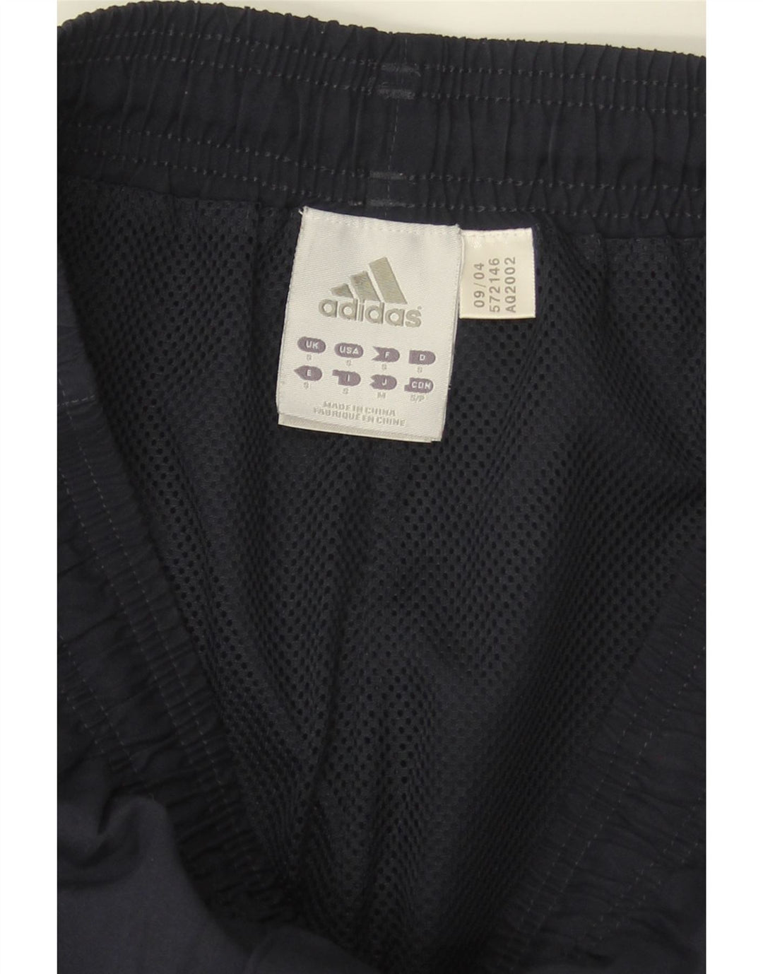 ADIDAS Mens Sport Shorts Small  Navy Blue Polyester