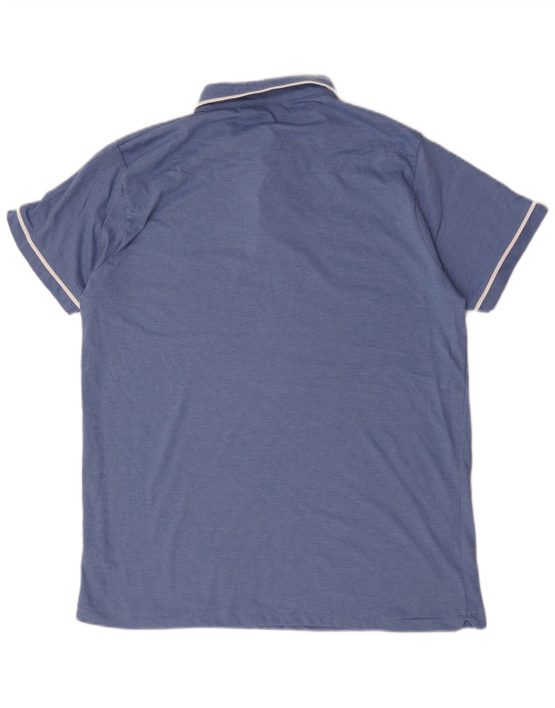 French Connection Mens Polo Shirt XL Blue Cotton