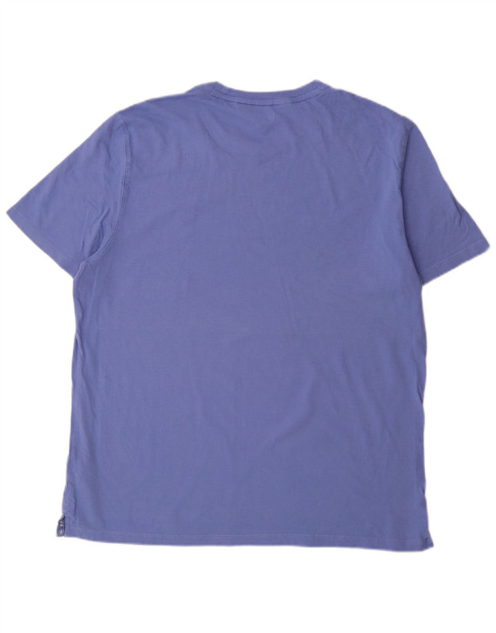 Fat Face Mens T-Shirt Top XL Blue Cotton