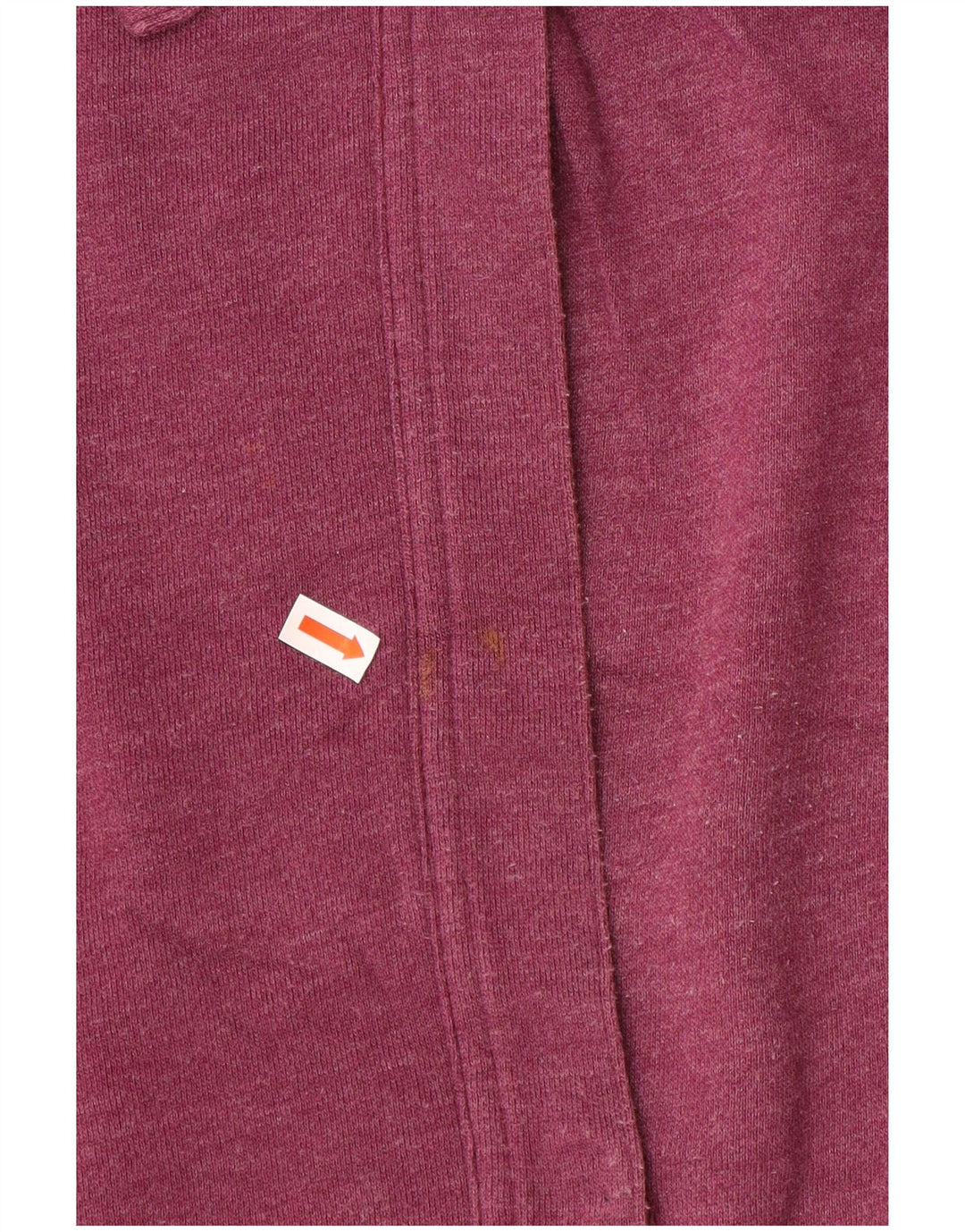 EDDIE BAUER Womens Oversized Tracksuit Top Jacket UK 18 XL Pink Cotton