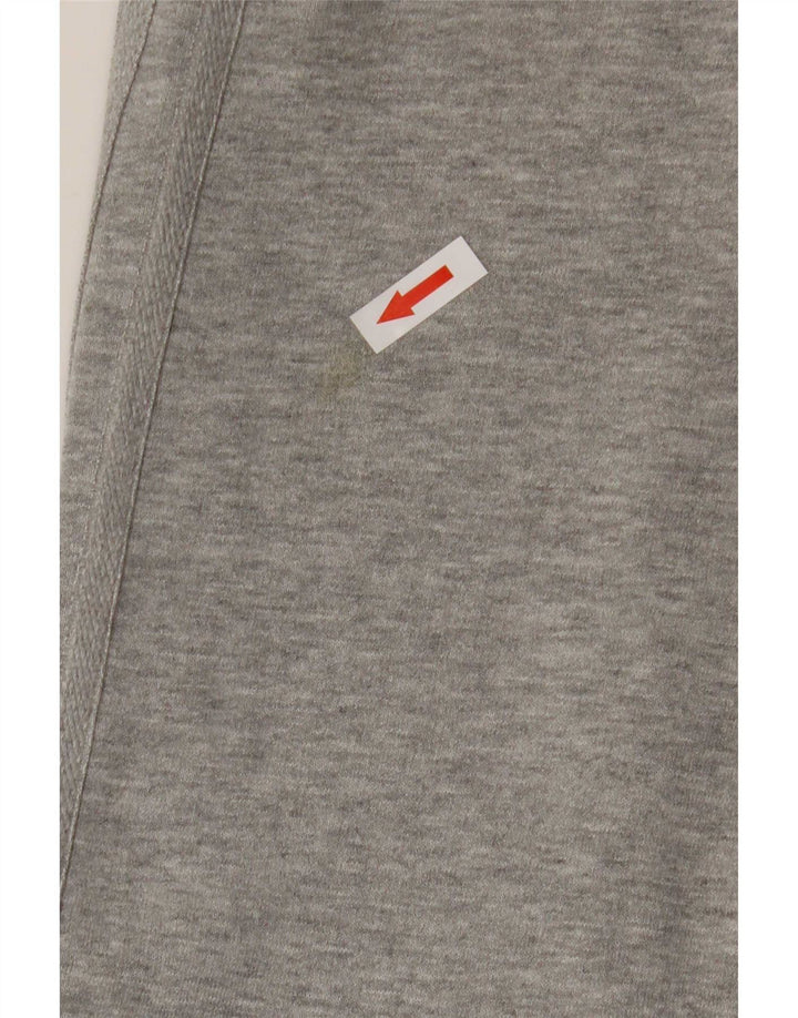 Adidas Mens Tracksuit Trousers Joggers Medium  Grey Colourblock Cotton
