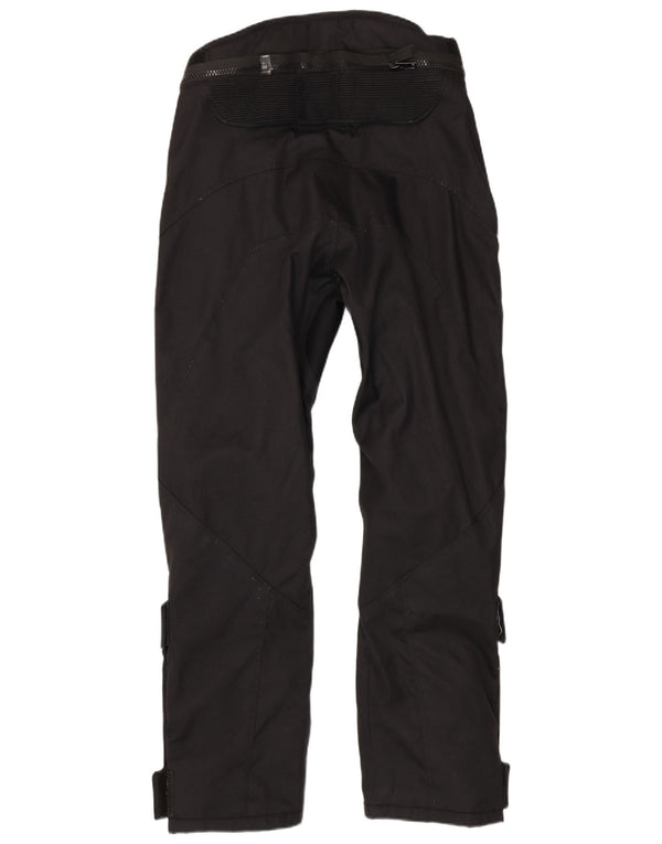 G-mac Mens Graphic Trousers Medium W32 L33 Black Colourblock Motorcycle