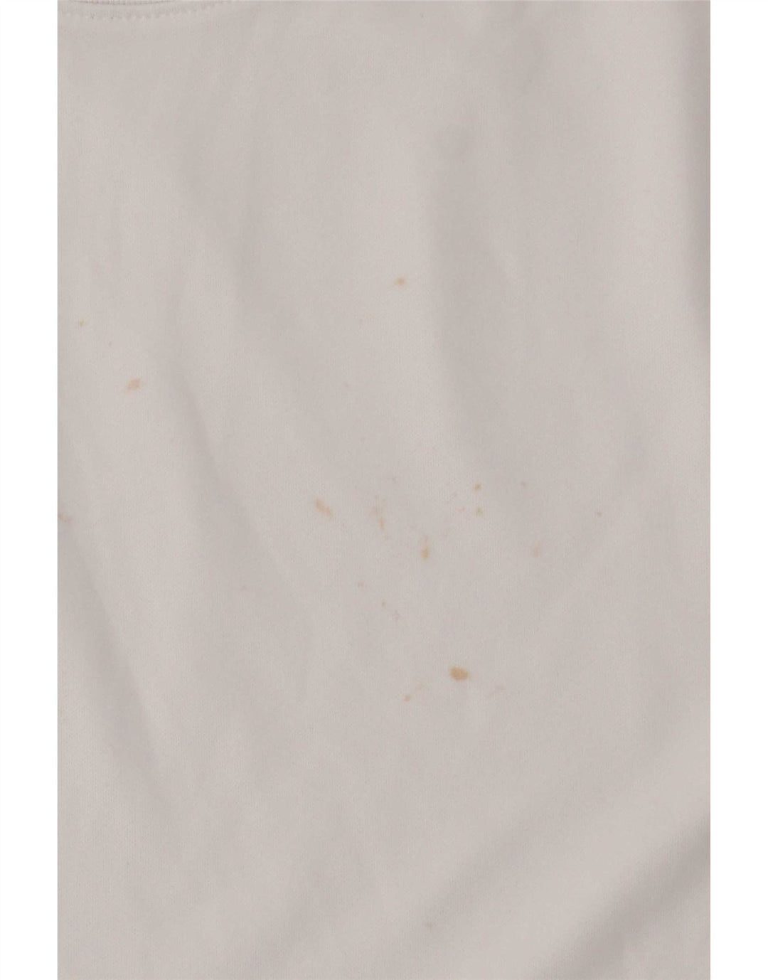 Nike Mens Dri Fit Slim T-Shirt Top Medium White Polyester