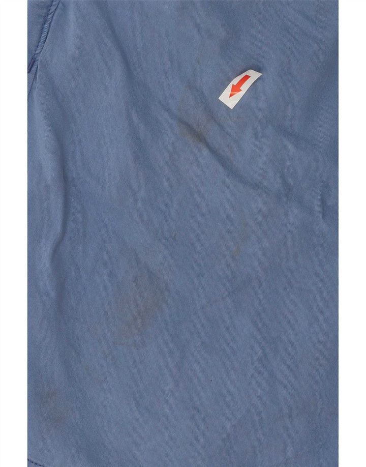 Superdry Mens Chino Shorts Large W36 Blue Cotton