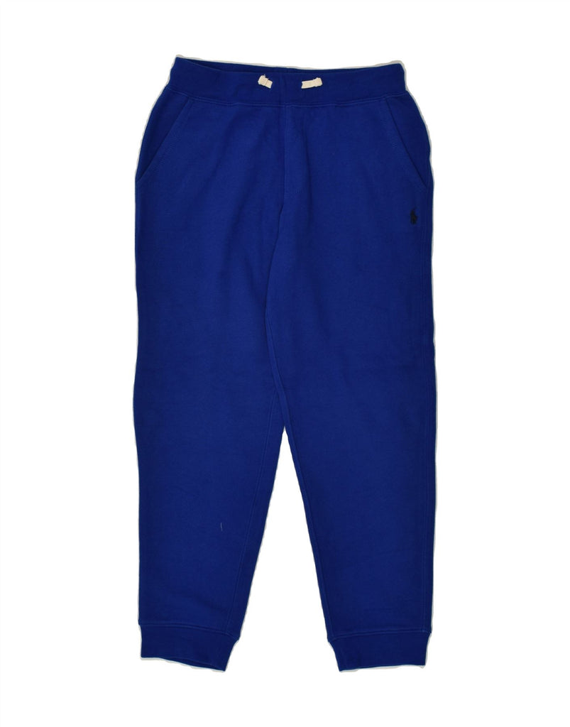 POLO RALPH LAUREN Boys Tracksuit Trousers Joggers 10-11 Years Medium  Blue | Vintage Polo Ralph Lauren | Thrift | Second-Hand Polo Ralph Lauren | Used Clothing | Messina Hembry 