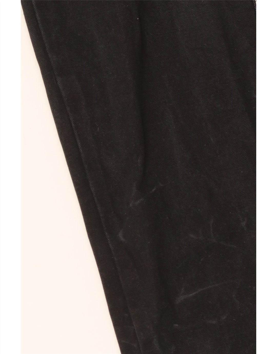 Jeckerson Mens Straight Jeans IT 48 Medium W32 L32 Black Cotton