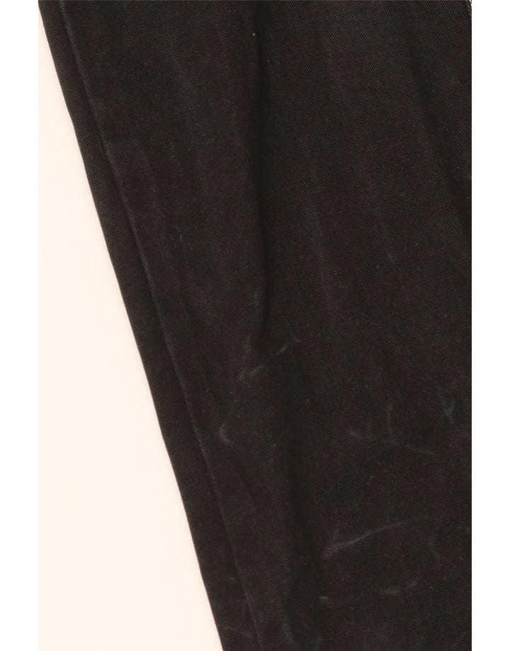 Jeckerson Mens Straight Jeans IT 48 Medium W32 L32 Black Cotton