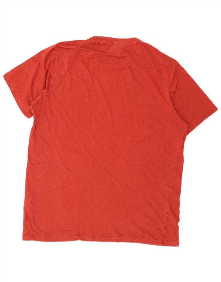 CHAMPION Mens T-Shirt Top XL Red Cotton