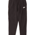 NIKE Mens Tracksuit Trousers XS Black Cotton