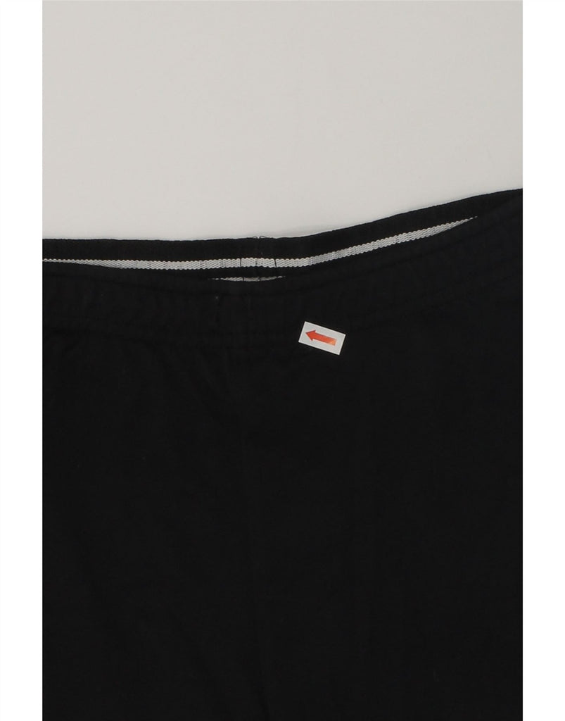 ADIDAS Mens Sport Shorts Small Black Polyester | Vintage Adidas | Thrift | Second-Hand Adidas | Used Clothing | Messina Hembry 