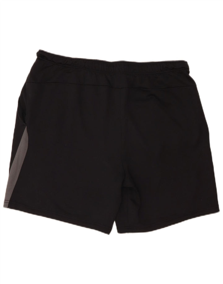 Nike Mens Dri Fit Sport Shorts XL  Black Colourblock Polyester