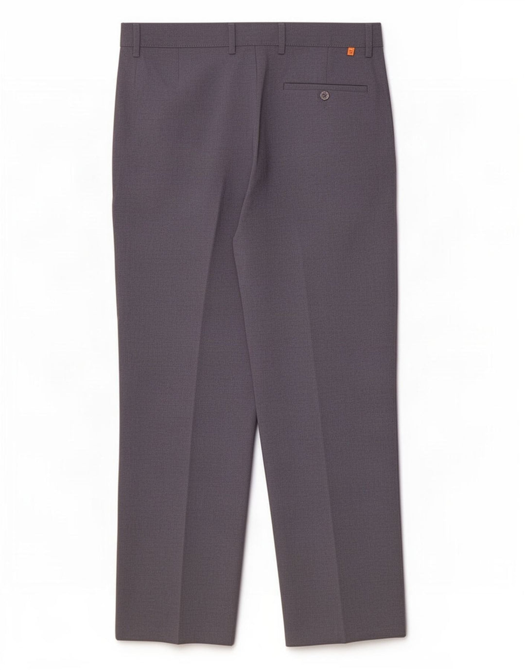 Farah Mens Straight Suit Trousers W36 L31 Navy Blue Polyester