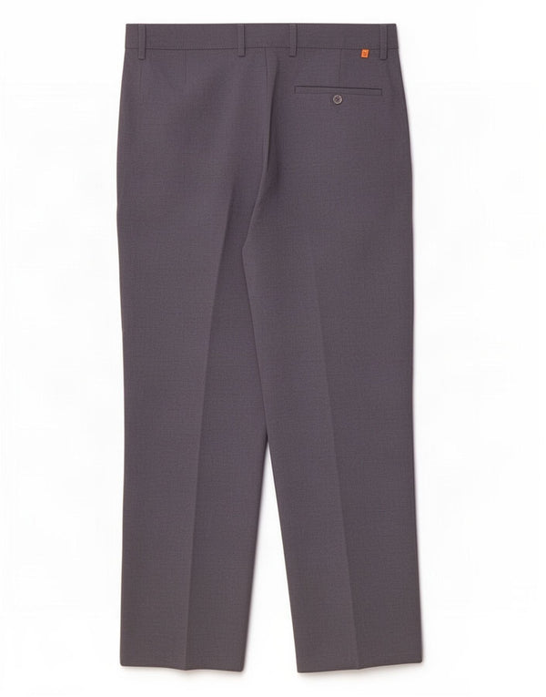 Farah Mens Straight Suit Trousers W36 L31 Navy Blue Polyester