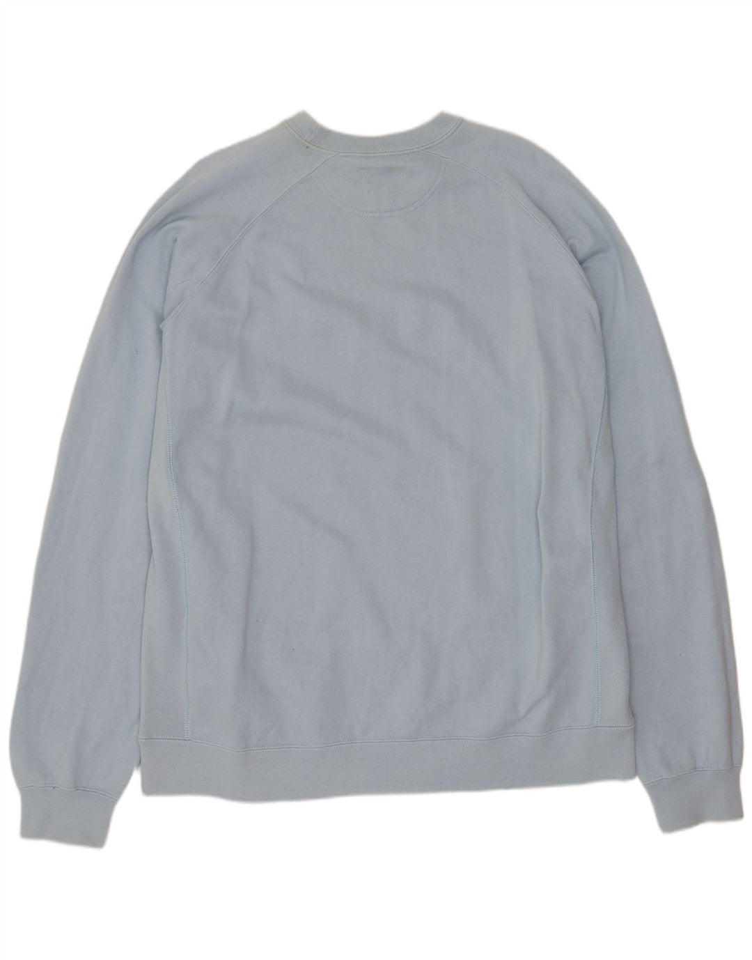 Champion Mens Graphic Sweatshirt Jumper 2XL Blue Cotton