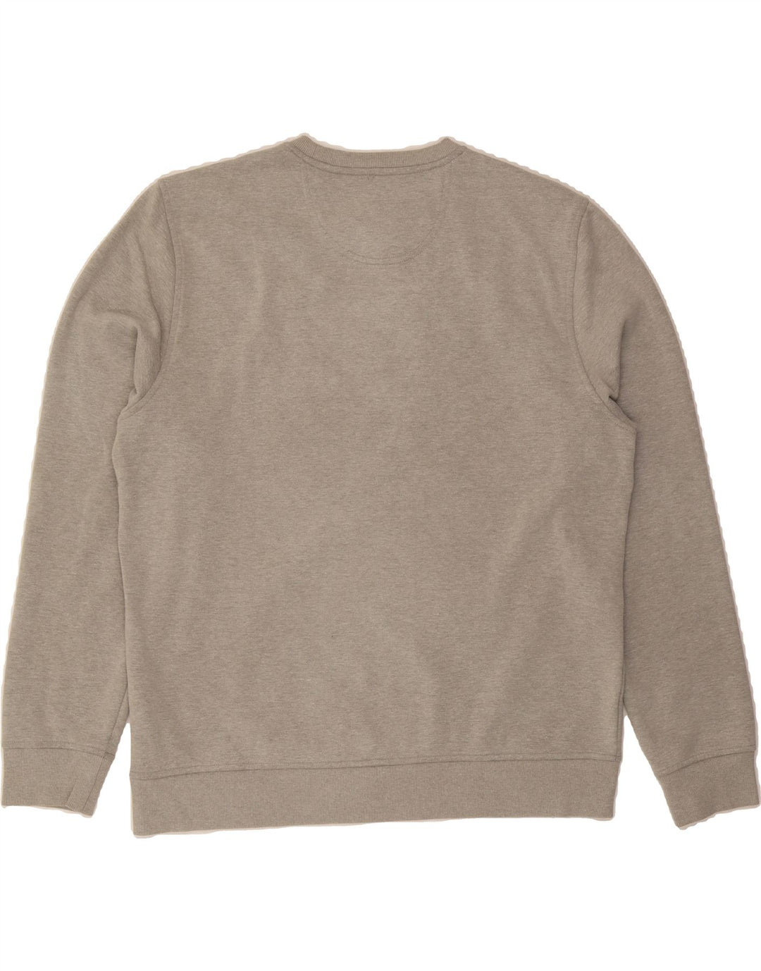 IZOD Mens Slim Fit Graphic Sweatshirt Jumper 2XL Grey Cotton Vintage Izod and Second-Hand Izod from Messina Hembry 