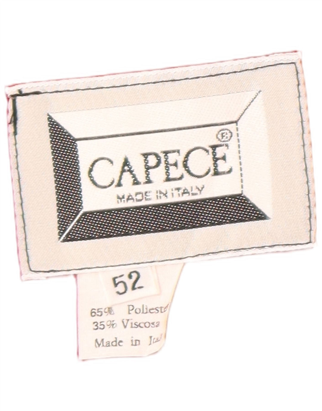 Vintage Mens Double Breasted Blazer Jacket IT 52 XL Red Polyester