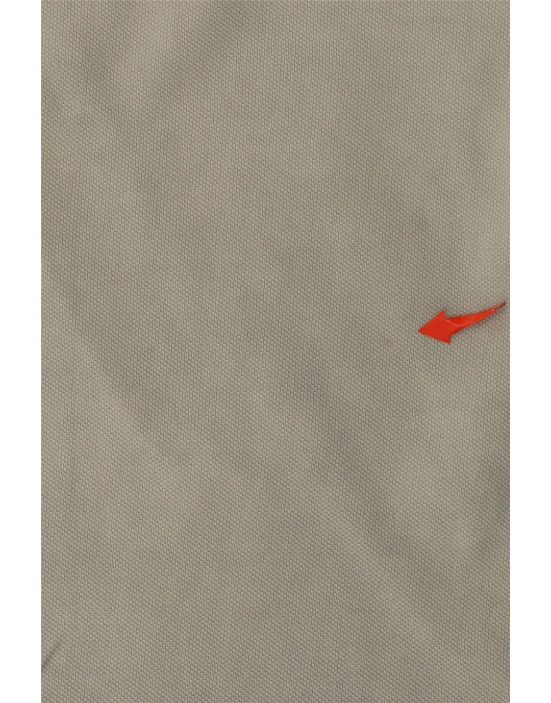 Nike Mens Polo Shirt Medium Grey Cotton