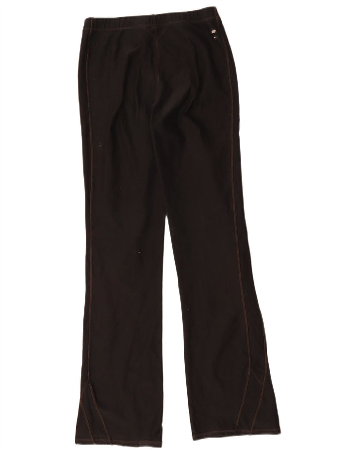 Nike Womens Tracksuit Trousers UK 10/12 Medium Black Polyester