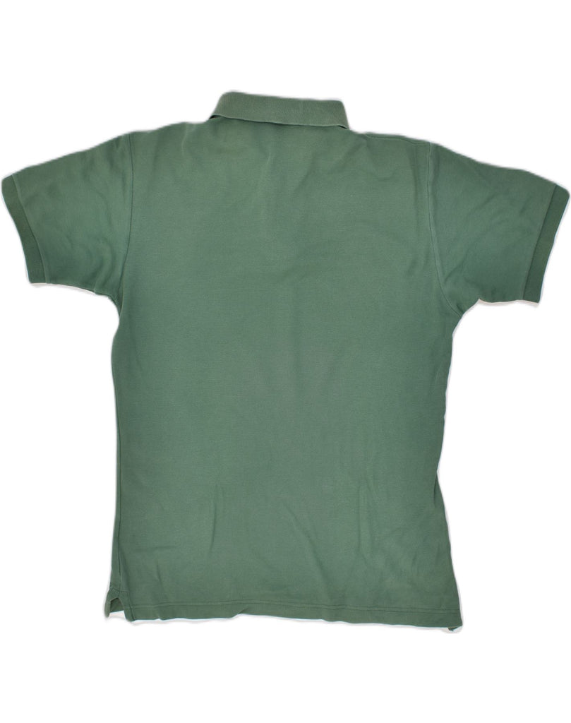 FILA Mens Polo Shirt IT 44 XS Green | Vintage Fila | Thrift | Second-Hand Fila | Used Clothing | Messina Hembry 