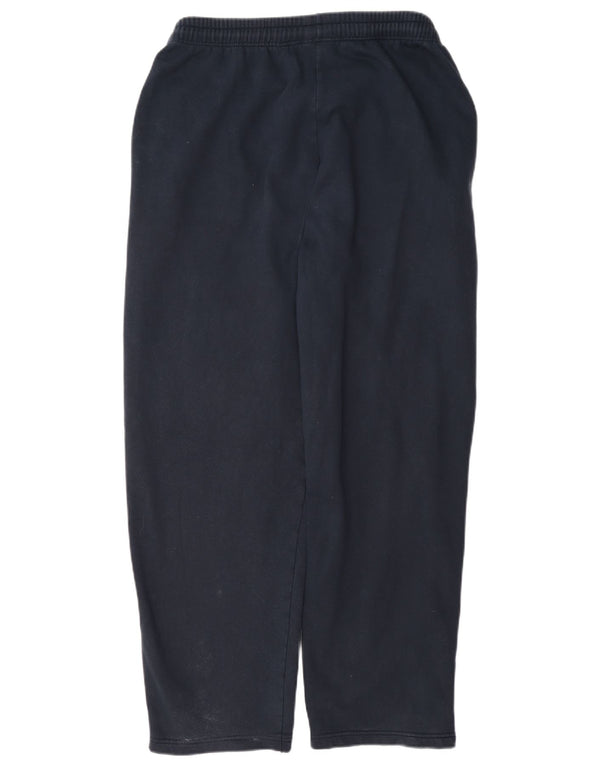 Diadora Mens Tracksuit Trousers Large Navy Blue Cotton