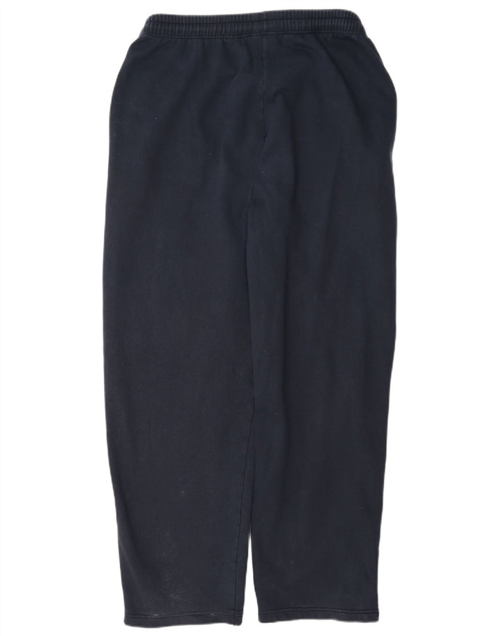 Diadora Mens Tracksuit Trousers Large Navy Blue Cotton