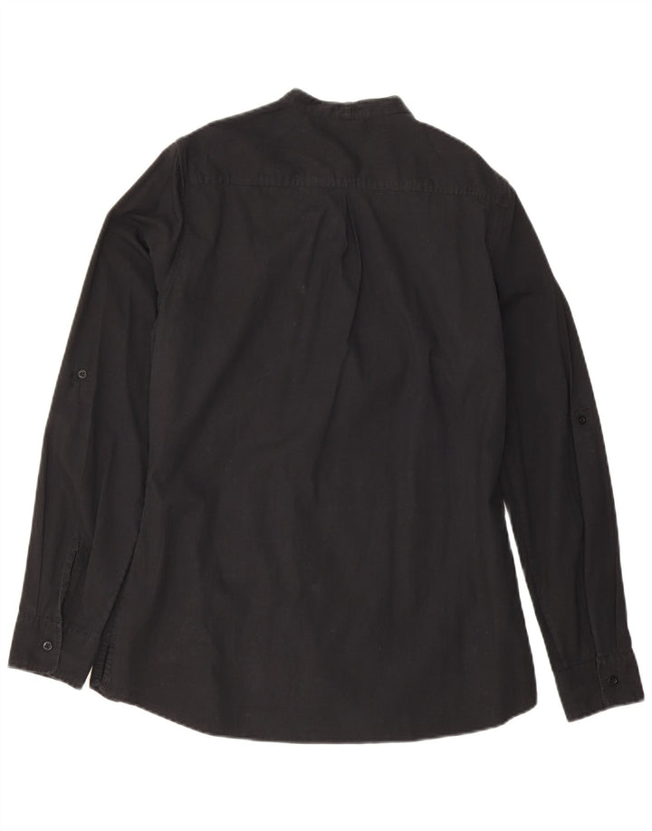 Calvin Klein Womens Shirt EU 42 Large Black