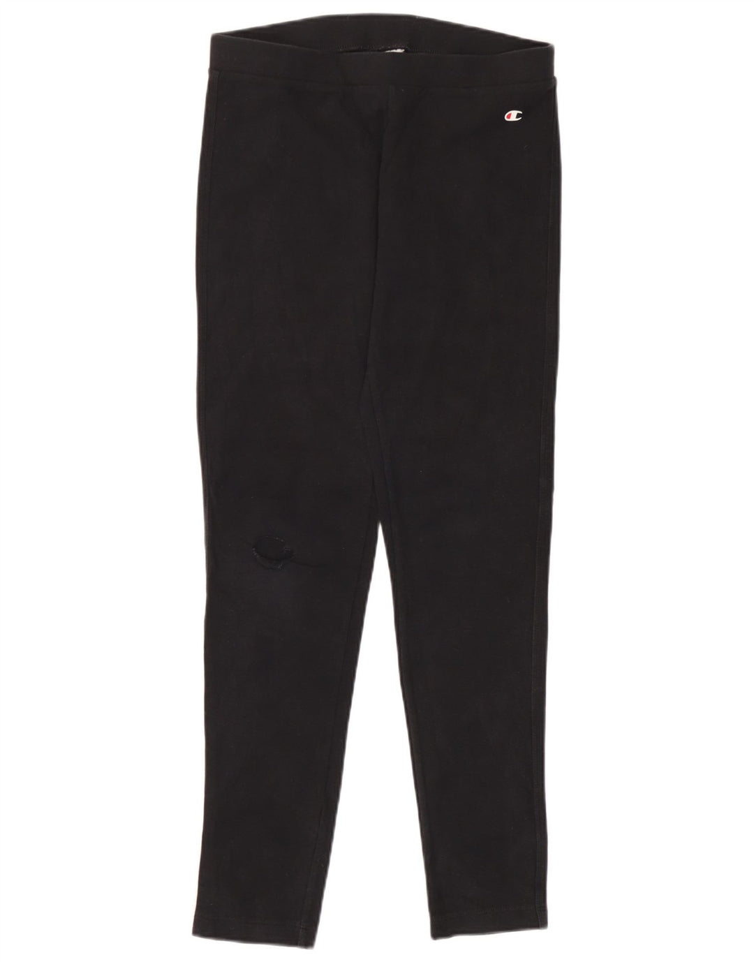 Champion Womens Leggings UK 12 Medium  Black